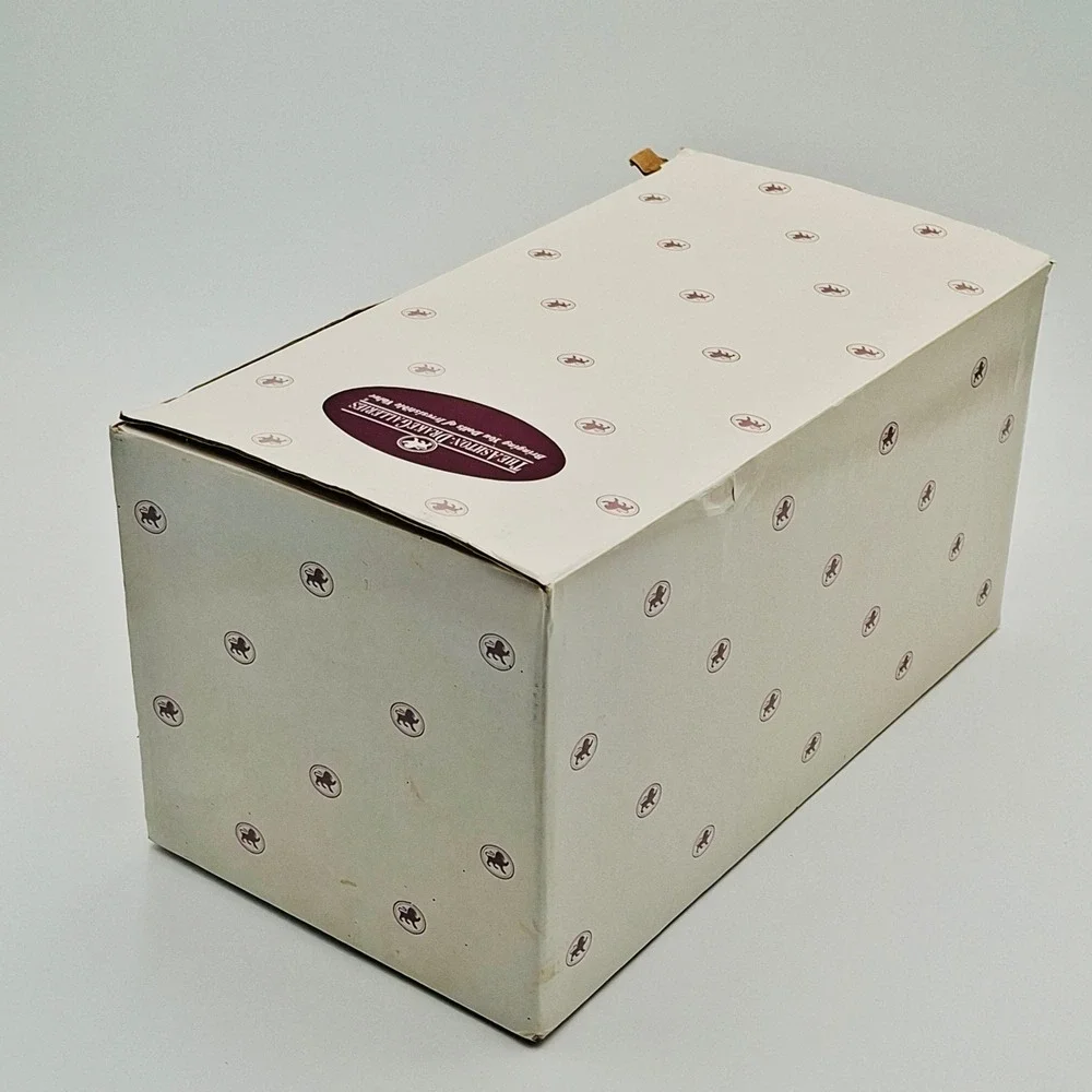 Ashton-Drake What's For Lunch Pooh Porcelain Doll Cindy McClure Disney COA Box